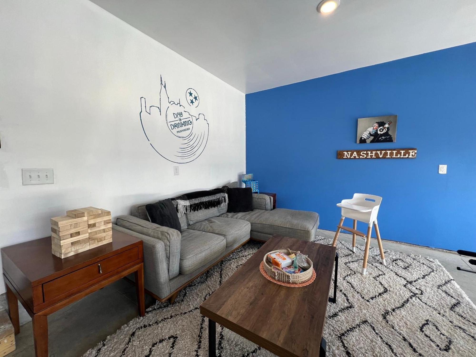 Closetobroadwayairportoprymillsgameroom16 Nashville Exteriér fotografie
