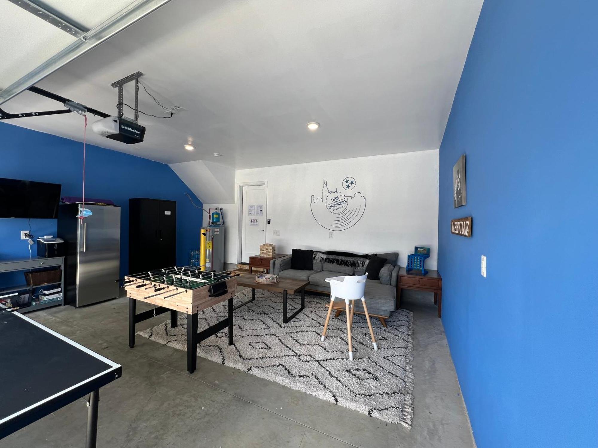 Closetobroadwayairportoprymillsgameroom16 Nashville Exteriér fotografie